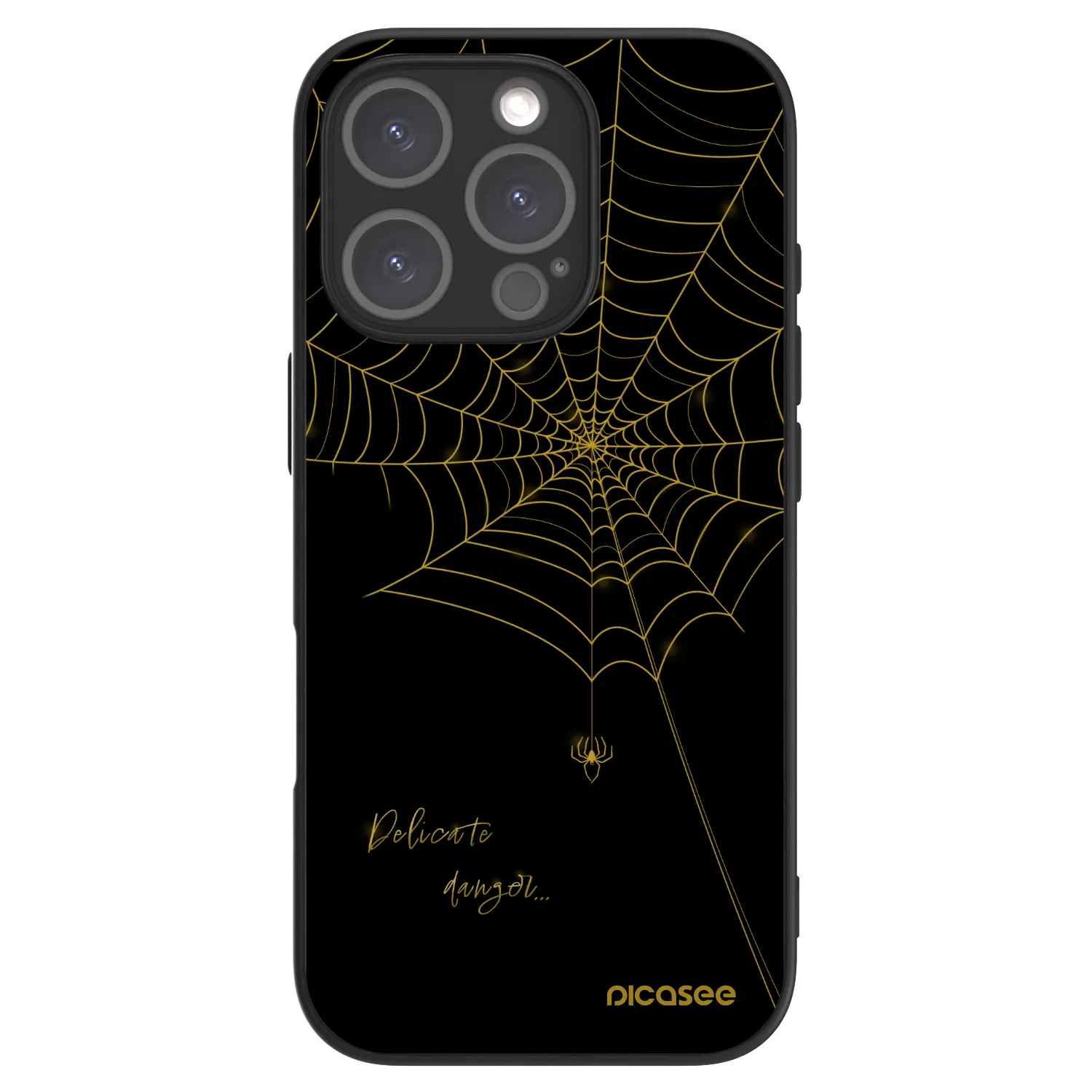 Picasee ULTIMATE CASE za Apple iPhone 16 Pro - Delicate danger