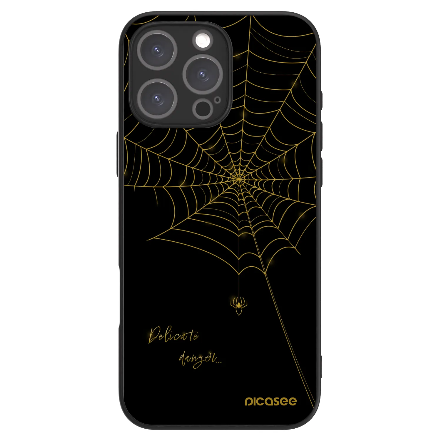 Picasee ULTIMATE CASE za Apple iPhone 16 Pro Max - Delicate danger