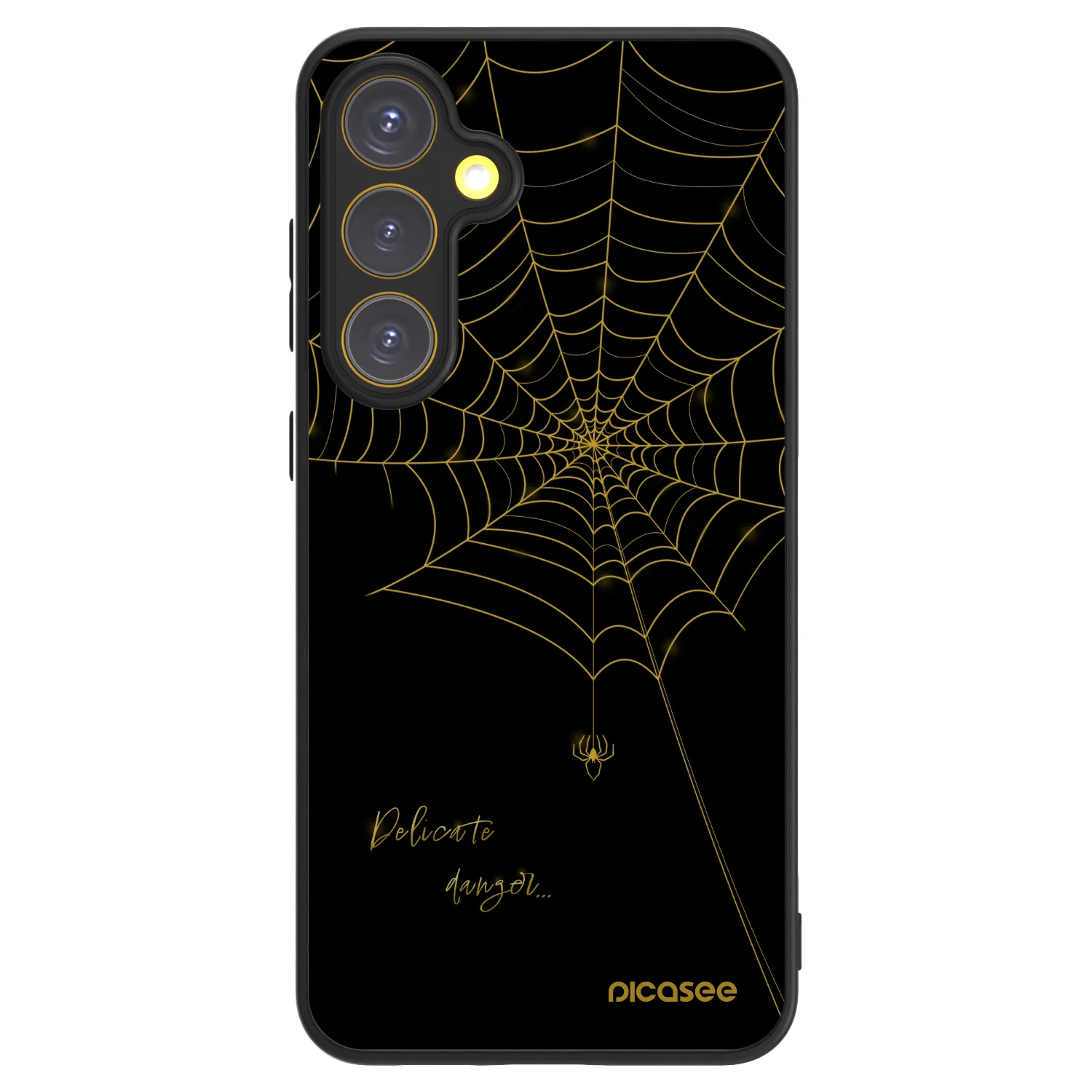 Picasee ULTIMATE CASE za Samsung Galaxy S24 FE S721B - Delicate danger