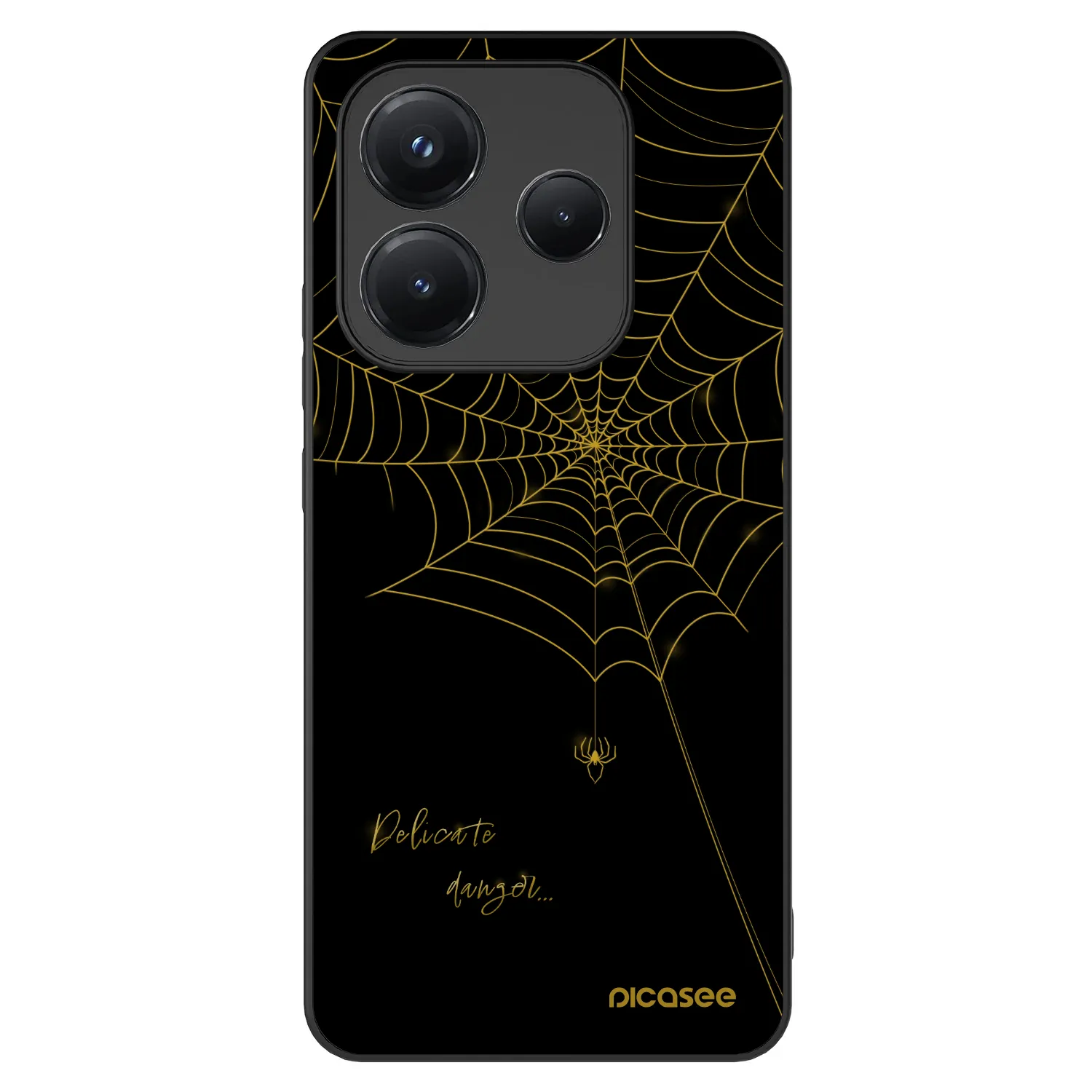 Picasee ULTIMATE CASE za Xiaomi Redmi Note 14 5G - Delicate danger