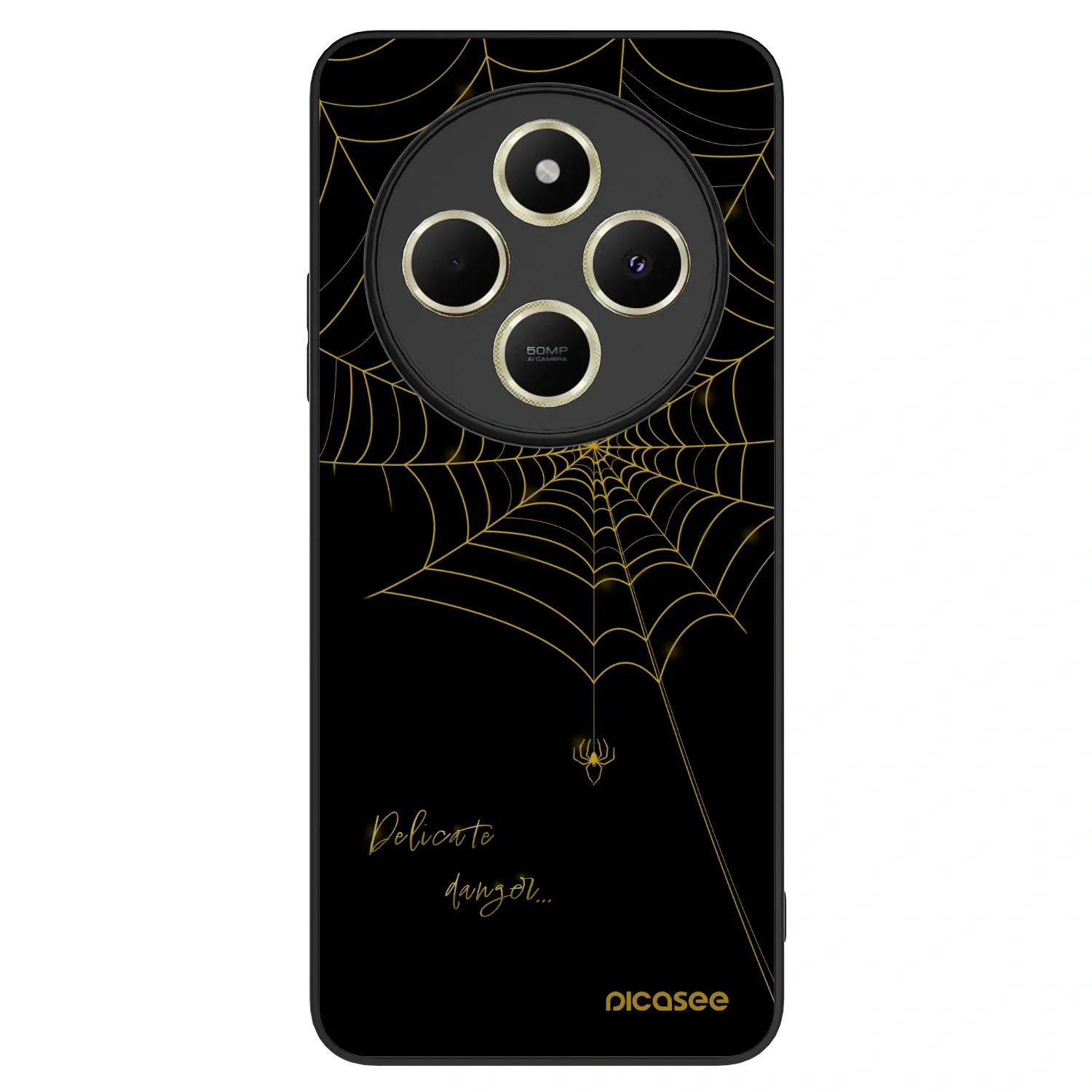 Picasee ULTIMATE CASE za Xiaomi Redmi 14C - Delicate danger