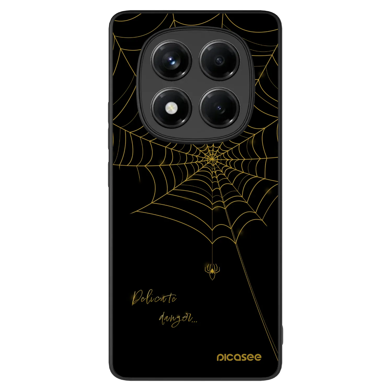 Picasee ULTIMATE CASE za Xiaomi Redmi Note 14 Pro 4G - Delicate danger