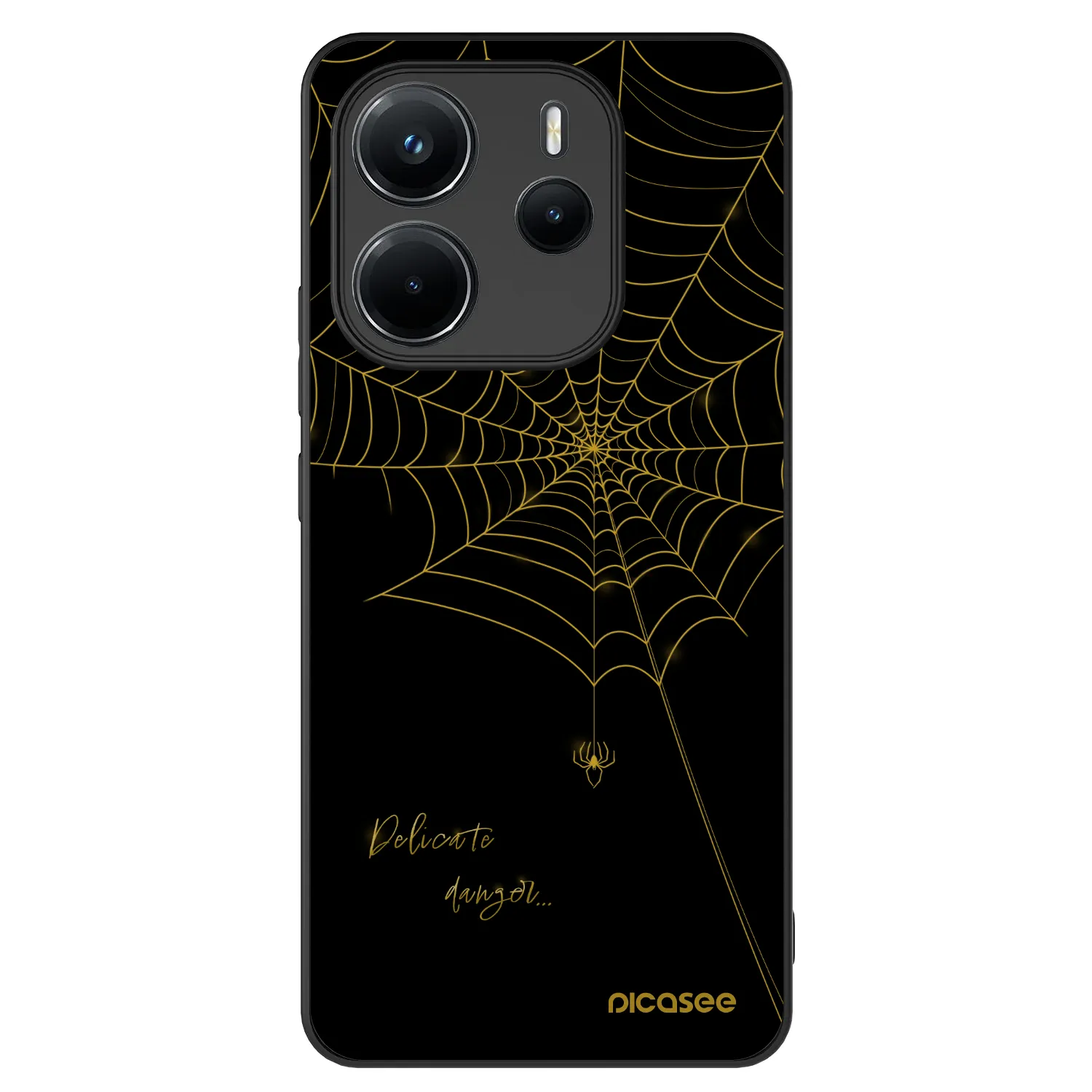 Picasee ULTIMATE CASE za Xiaomi Redmi Note 14 4G - Delicate danger