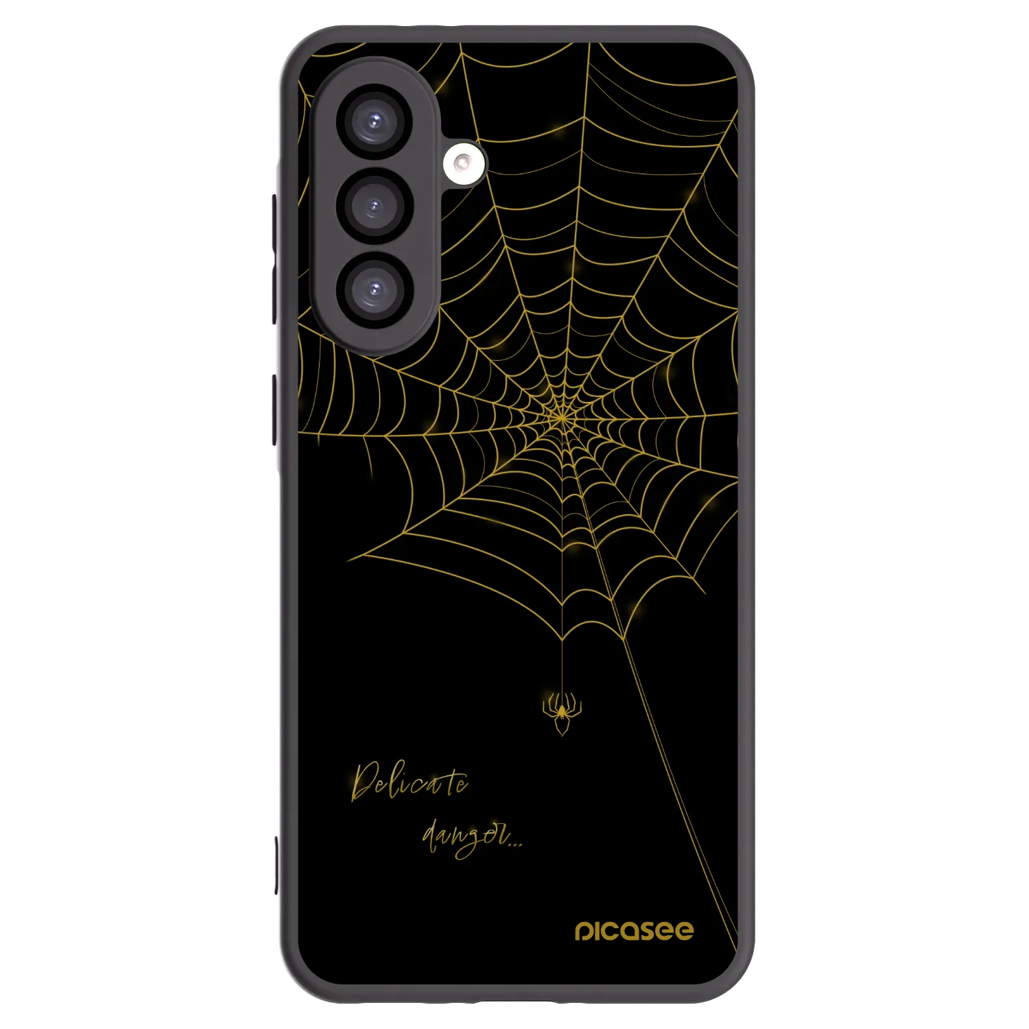 Picasee silikonski črni ovitek za Samsung Galaxy A26 5G A266B - Delicate danger