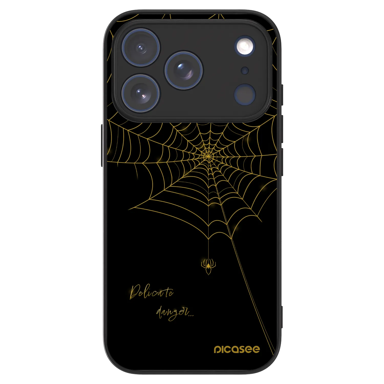 Picasee ULTIMATE CASE MagSafe za Apple iPhone 17 Pro - Delicate danger