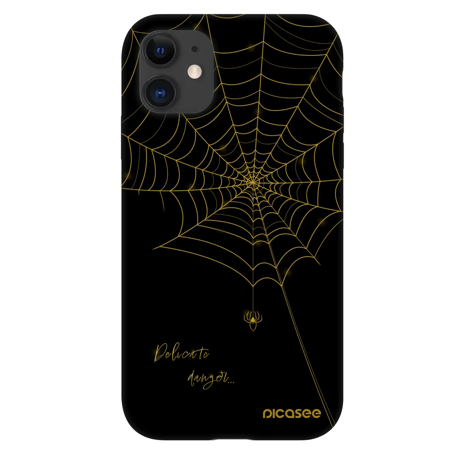 Picasee Fashion Case za Apple iPhone 11 - Delicate danger