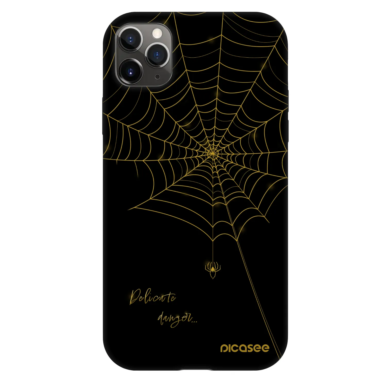 Picasee Fashion Case za Apple iPhone 11 Pro Max - Delicate danger
