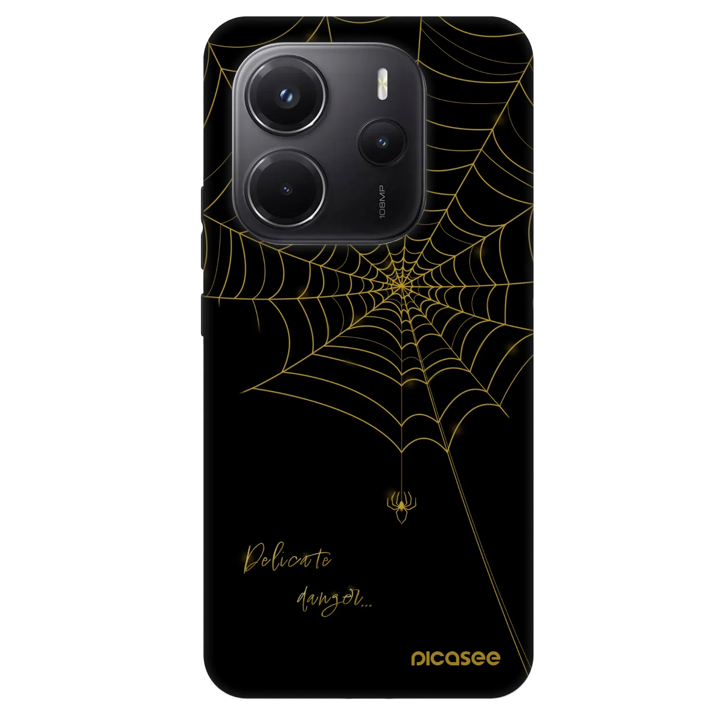 Picasee Fashion Case za Xiaomi Redmi Note 14 5G - Delicate danger
