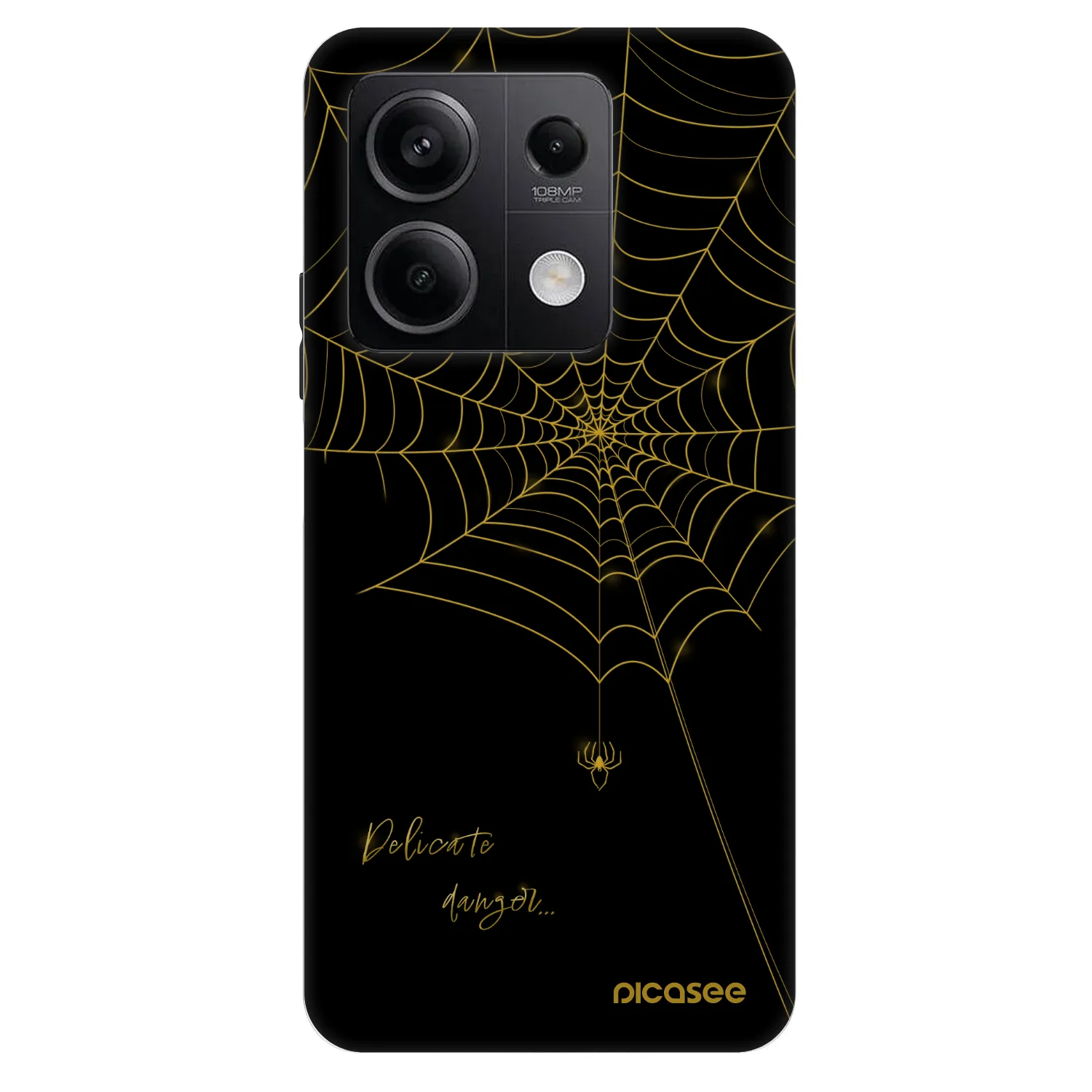 Picasee Fashion Case za Xiaomi Redmi Note 13 5G - Delicate danger