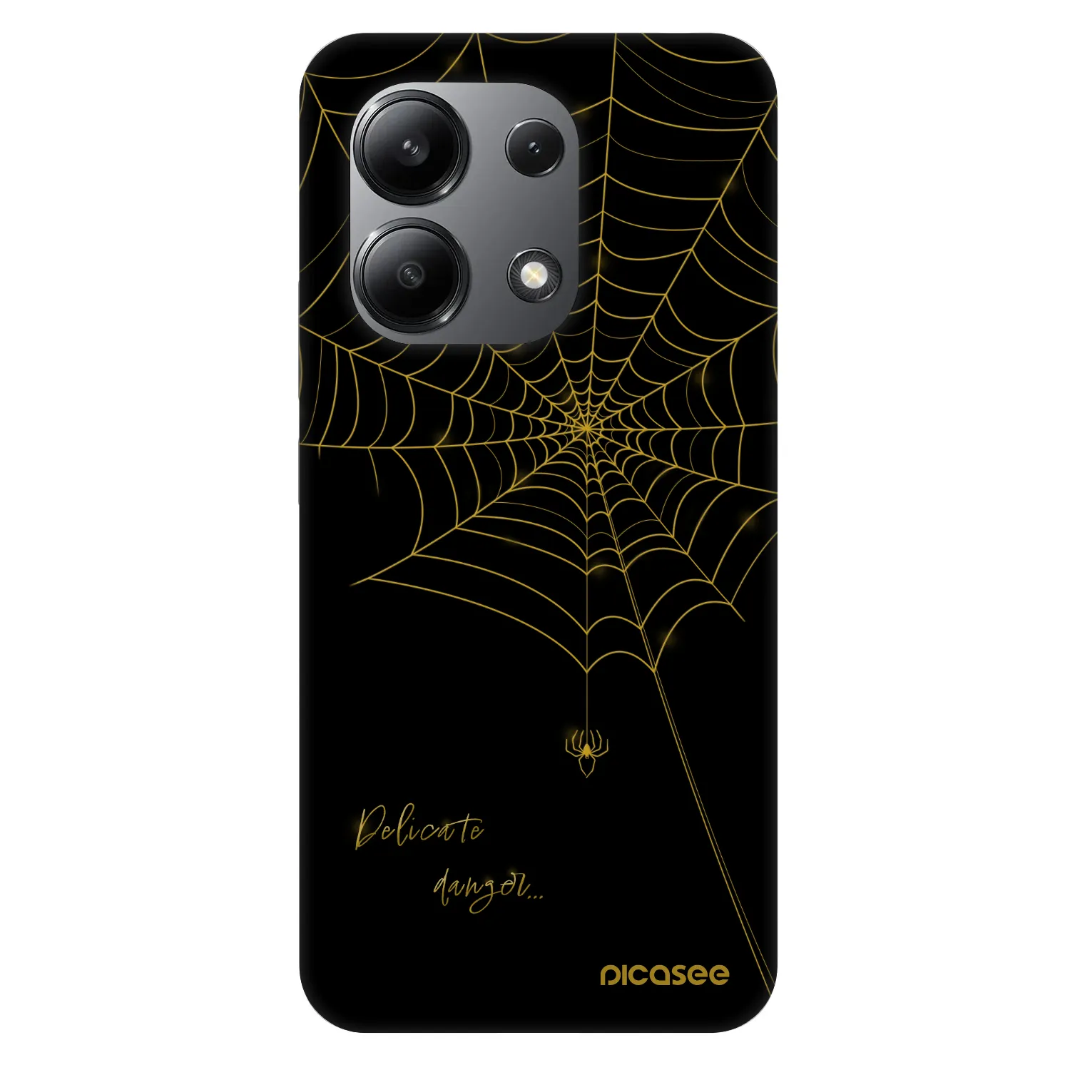 Picasee Fashion Case za Xiaomi Redmi Note 13 4G - Delicate danger