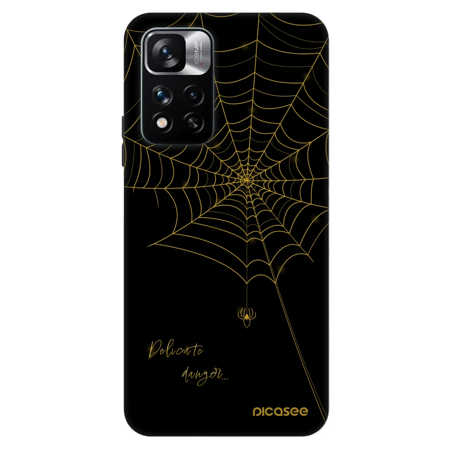Picasee Fashion Case za Xiaomi Redmi Note 11 Pro - Delicate danger