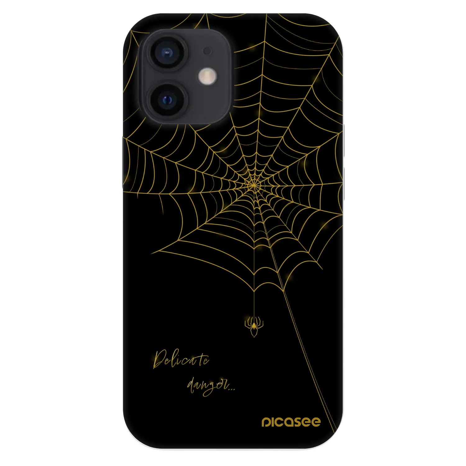 Picasee Fashion Case za Apple iPhone 12 mini - Delicate danger