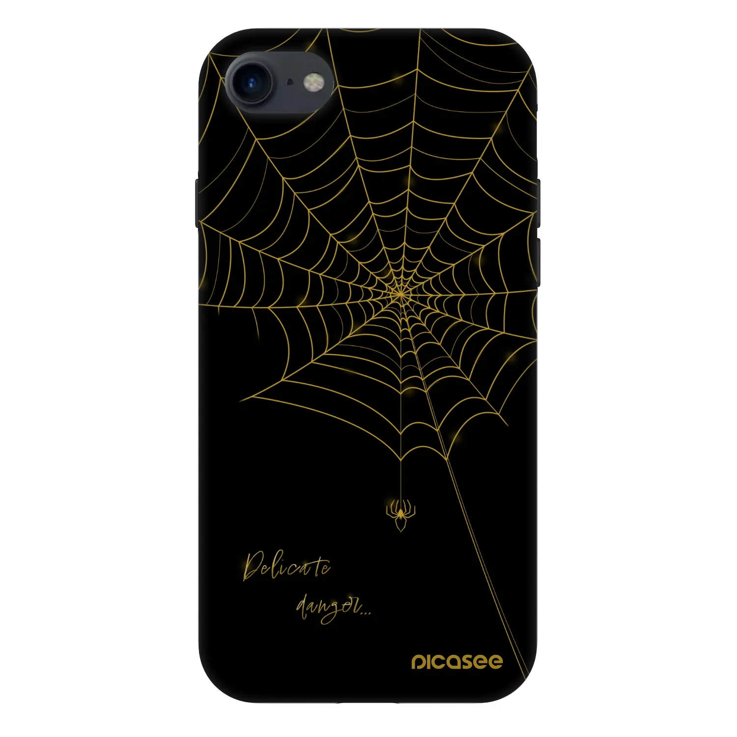 Picasee Fashion Case za Apple iPhone SE 2022 - Delicate danger