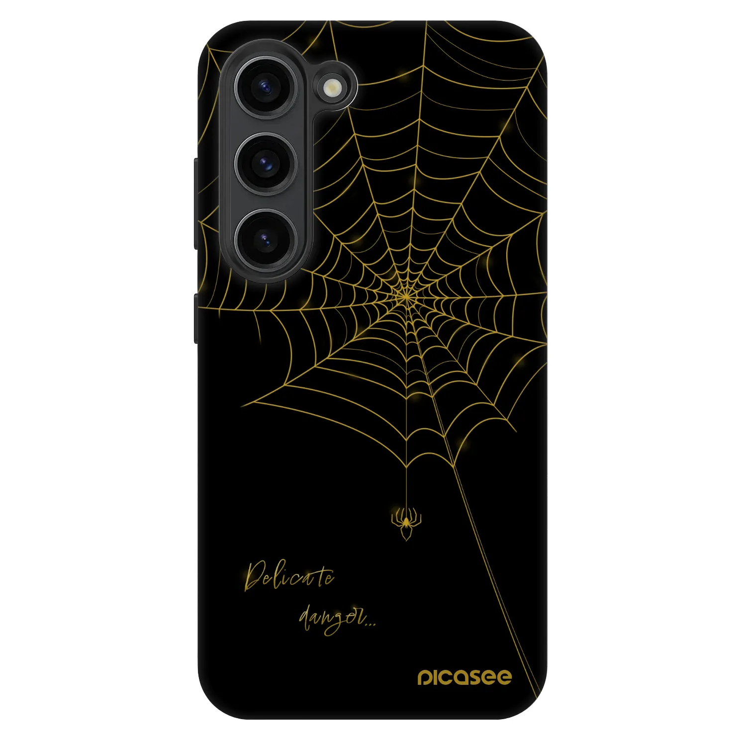 Picasee Fashion Case za Samsung Galaxy S23+ 5G - Delicate danger