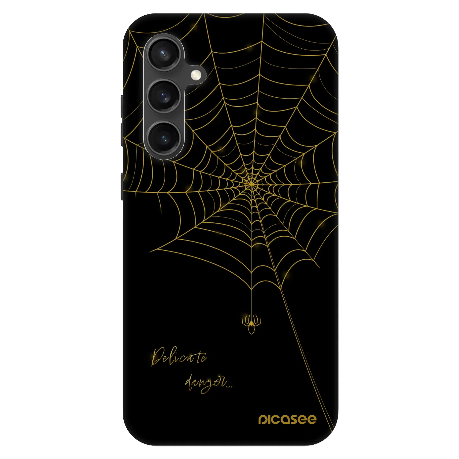 Picasee Fashion Case za Samsung Galaxy S23 FE S711B - Delicate danger