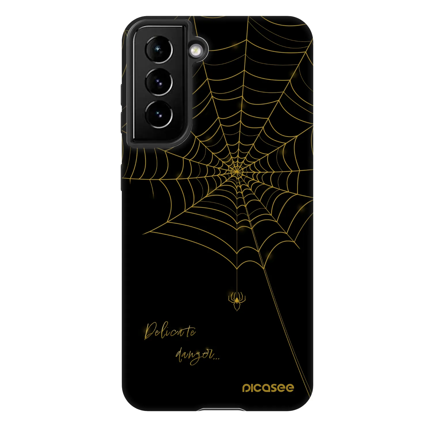 Picasee Fashion Case za Samsung Galaxy S21 5G G991B - Delicate danger