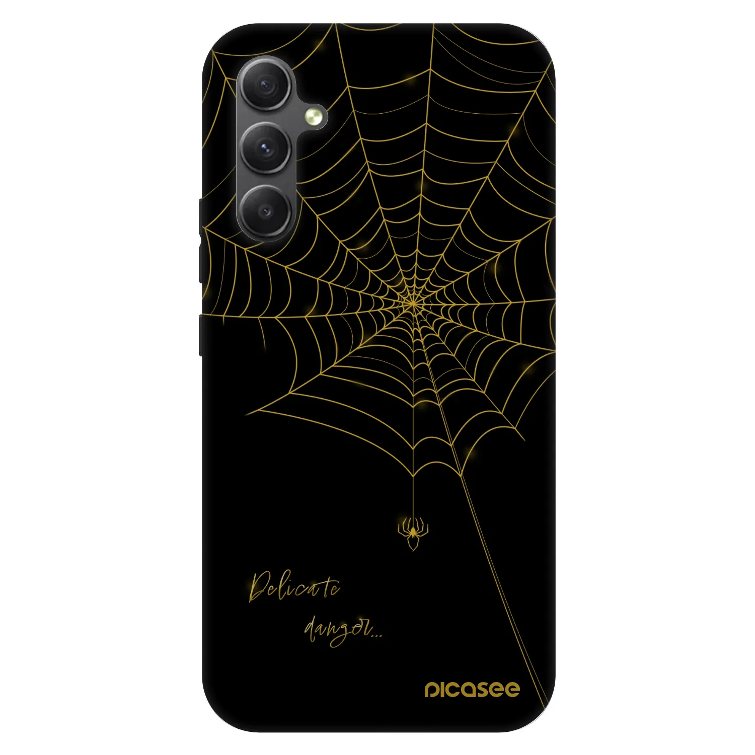 Picasee Fashion Case za Samsung Galaxy A34 5G A346B - Delicate danger