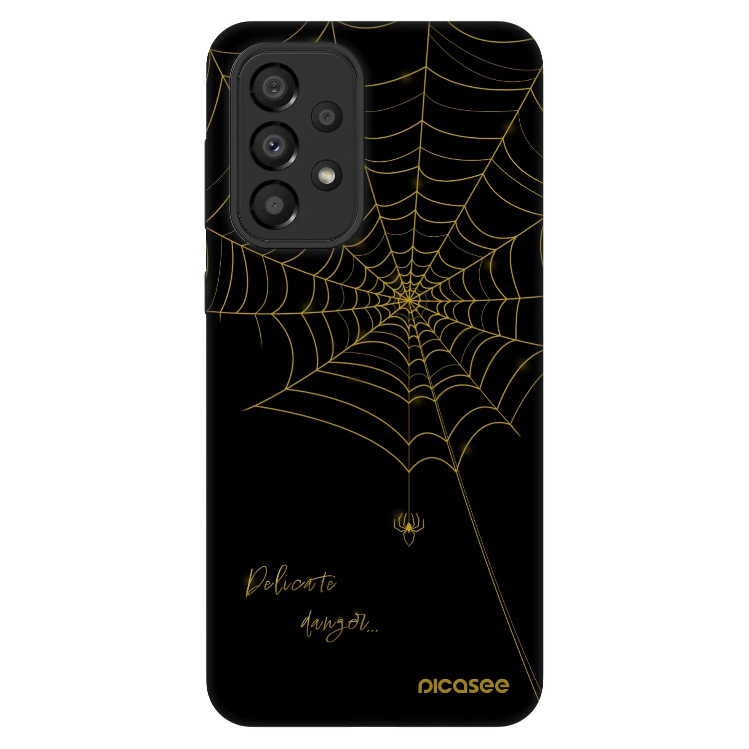 Picasee Fashion Case za Samsung Galaxy A33 5G A336 - Delicate danger