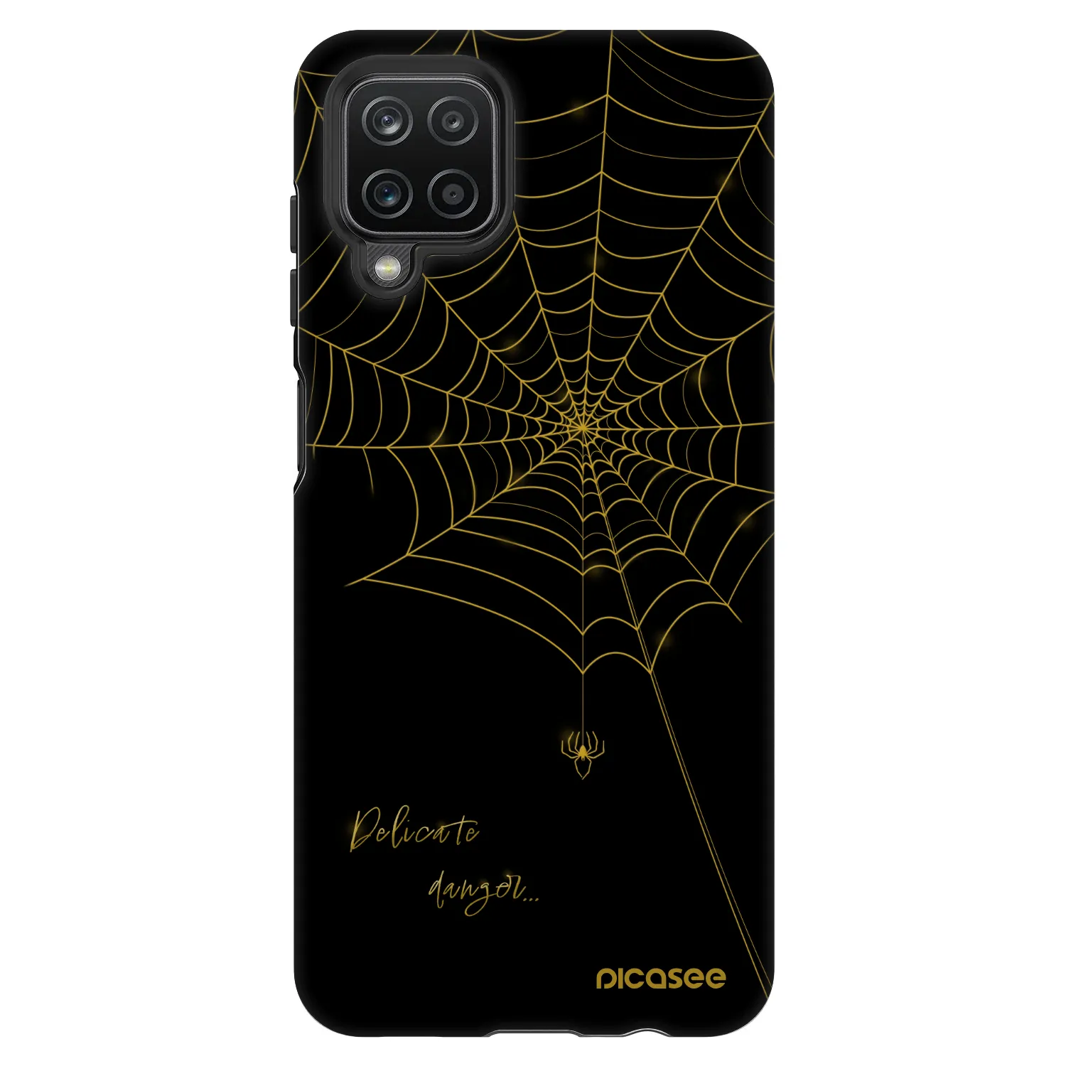 Picasee Fashion Case za Samsung Galaxy A12 A125F - Delicate danger