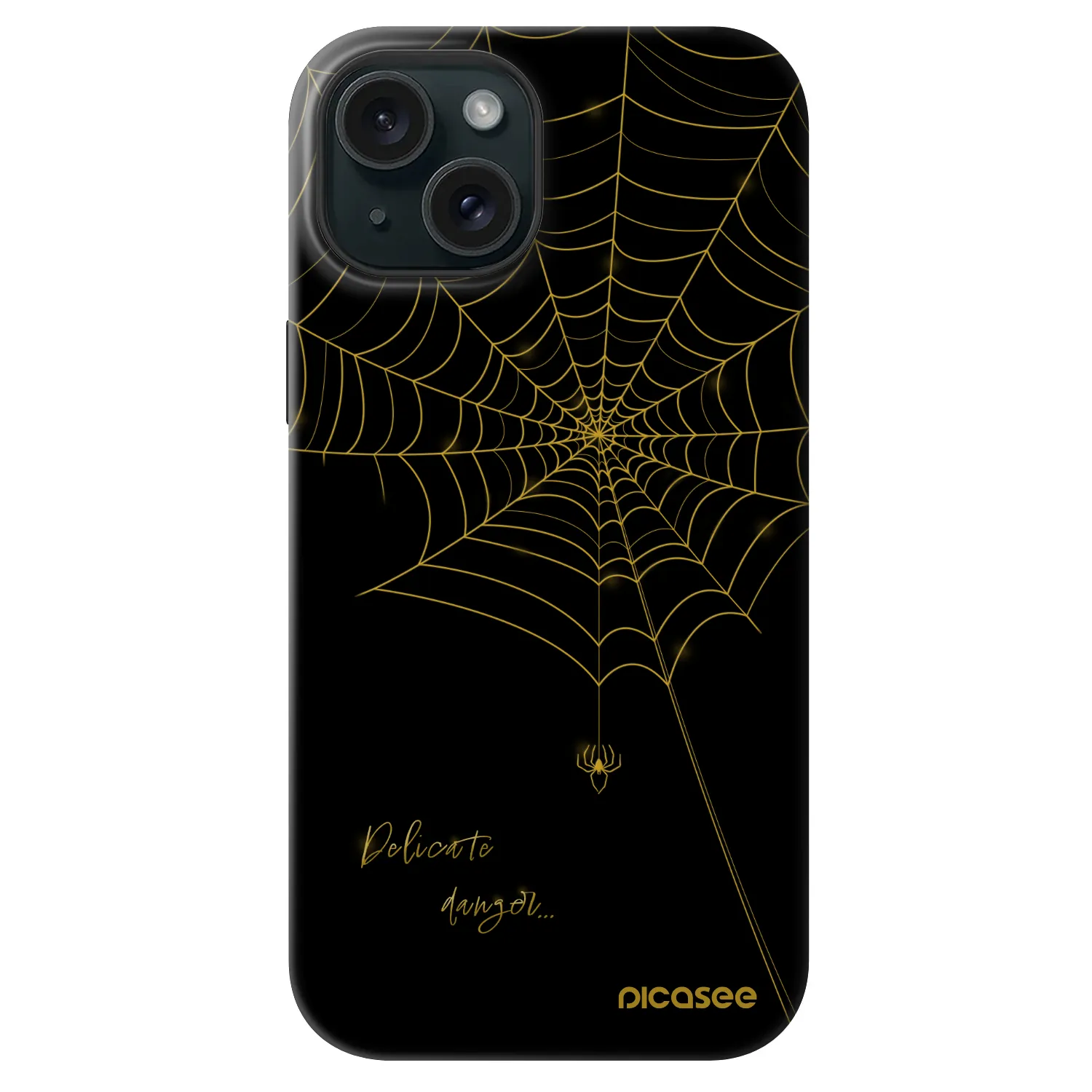 Picasee Fashion Case MagSafe za Apple iPhone 14 - Delicate danger