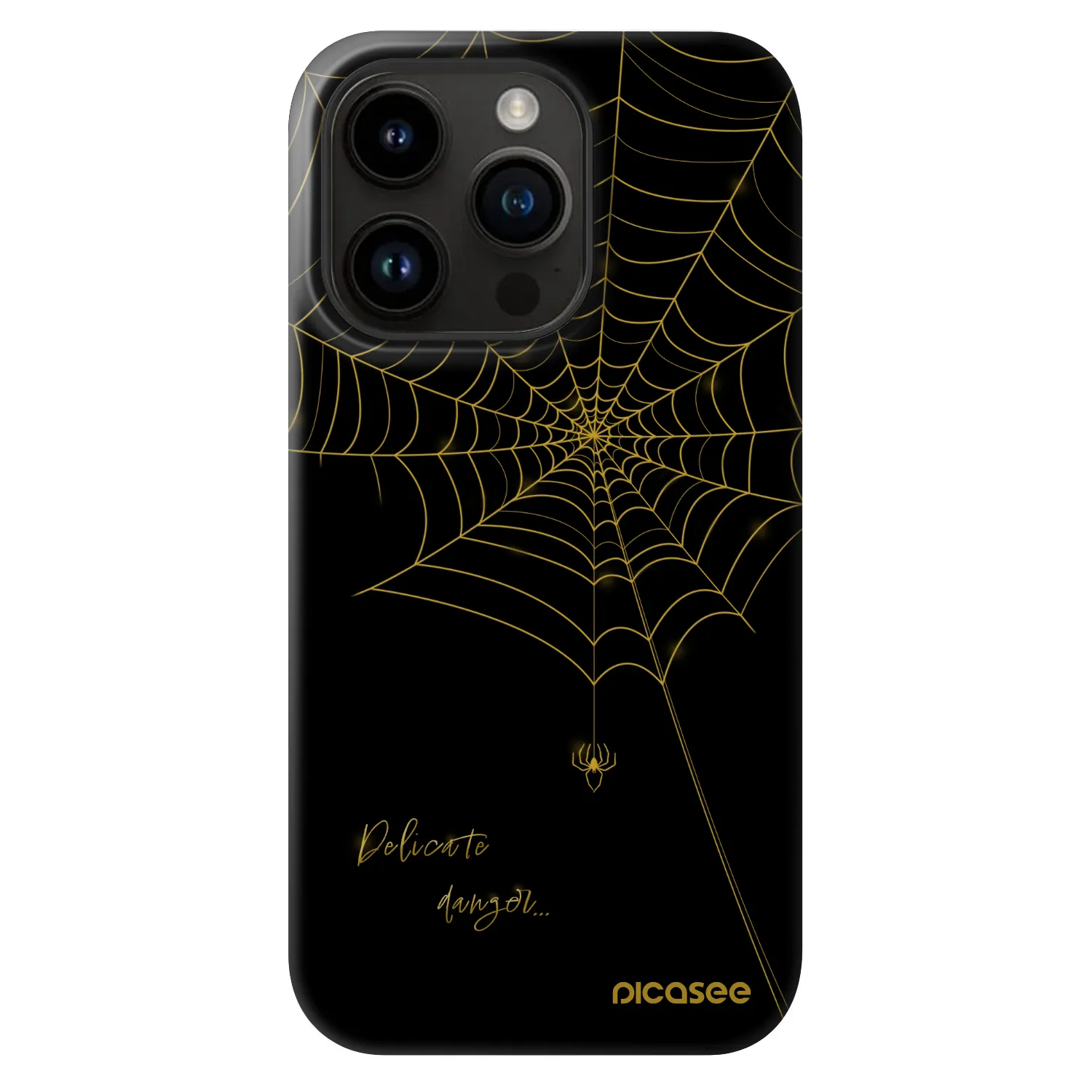 Picasee Fashion Case MagSafe za Apple iPhone 14 Pro - Delicate danger