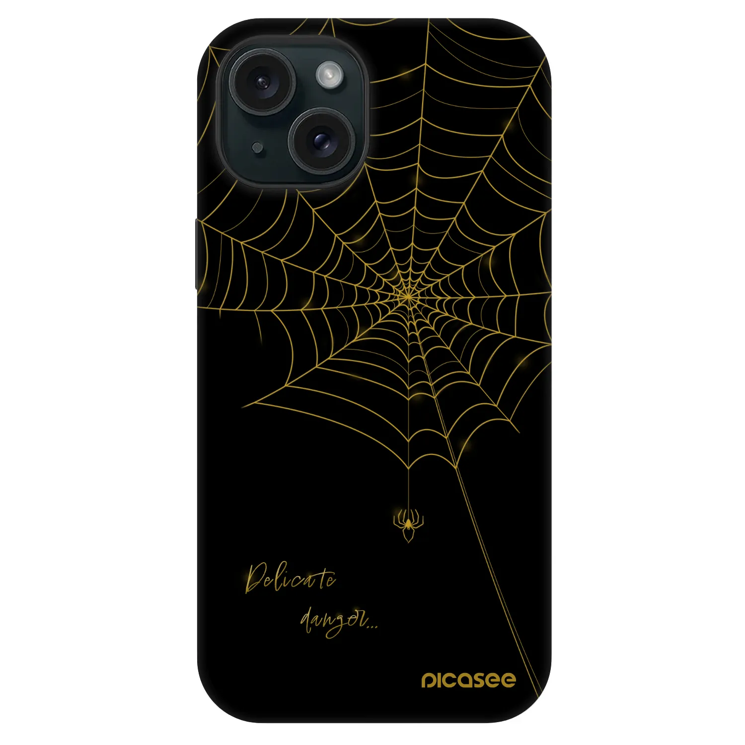 Picasee Fashion Case MagSafe za Apple iPhone 15 - Delicate danger