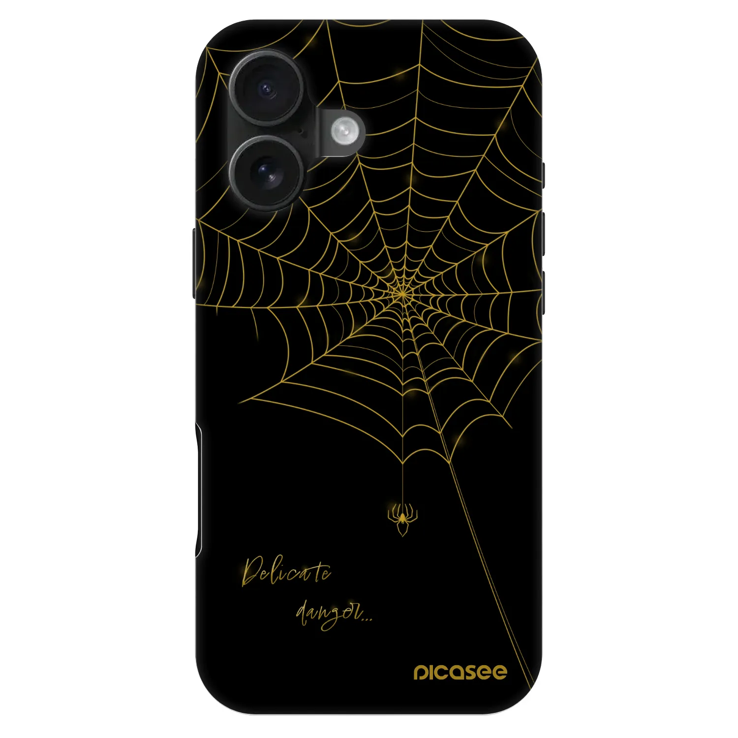 Picasee Fashion Case MagSafe za Apple iPhone 16 - Delicate danger