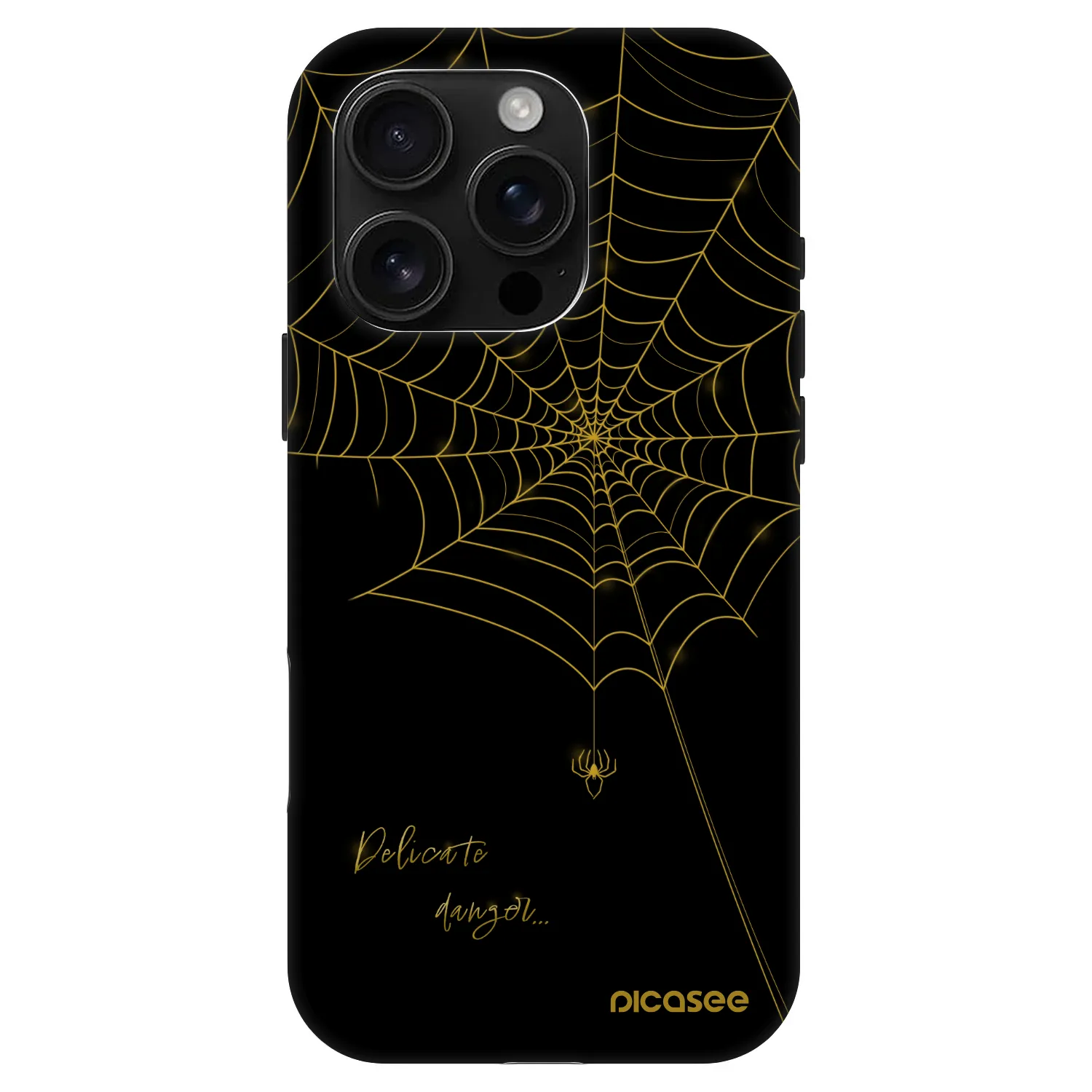 Picasee Fashion Case MagSafe za Apple iPhone 16 Pro - Delicate danger