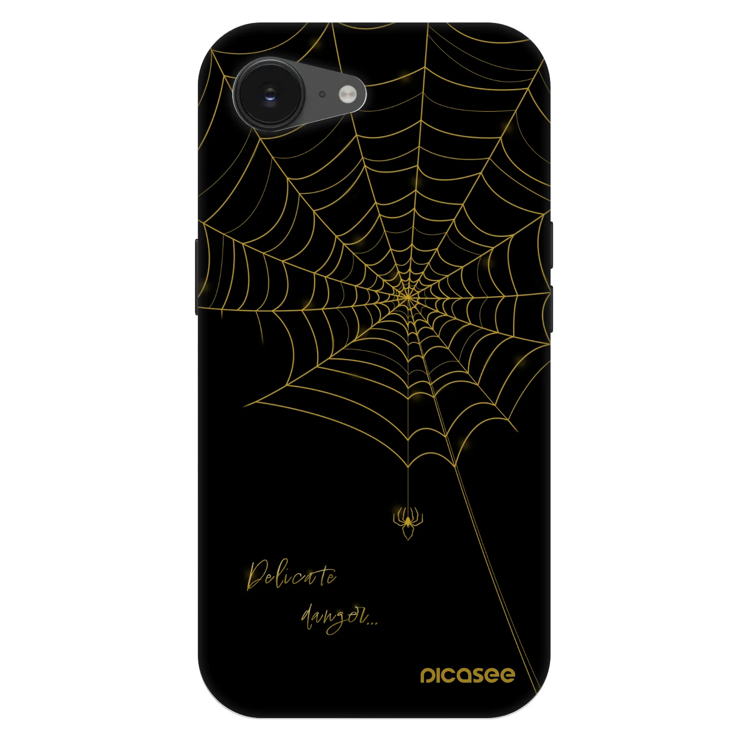 Picasee Fashion Case MagSafe za Apple iPhone 16e - Delicate danger