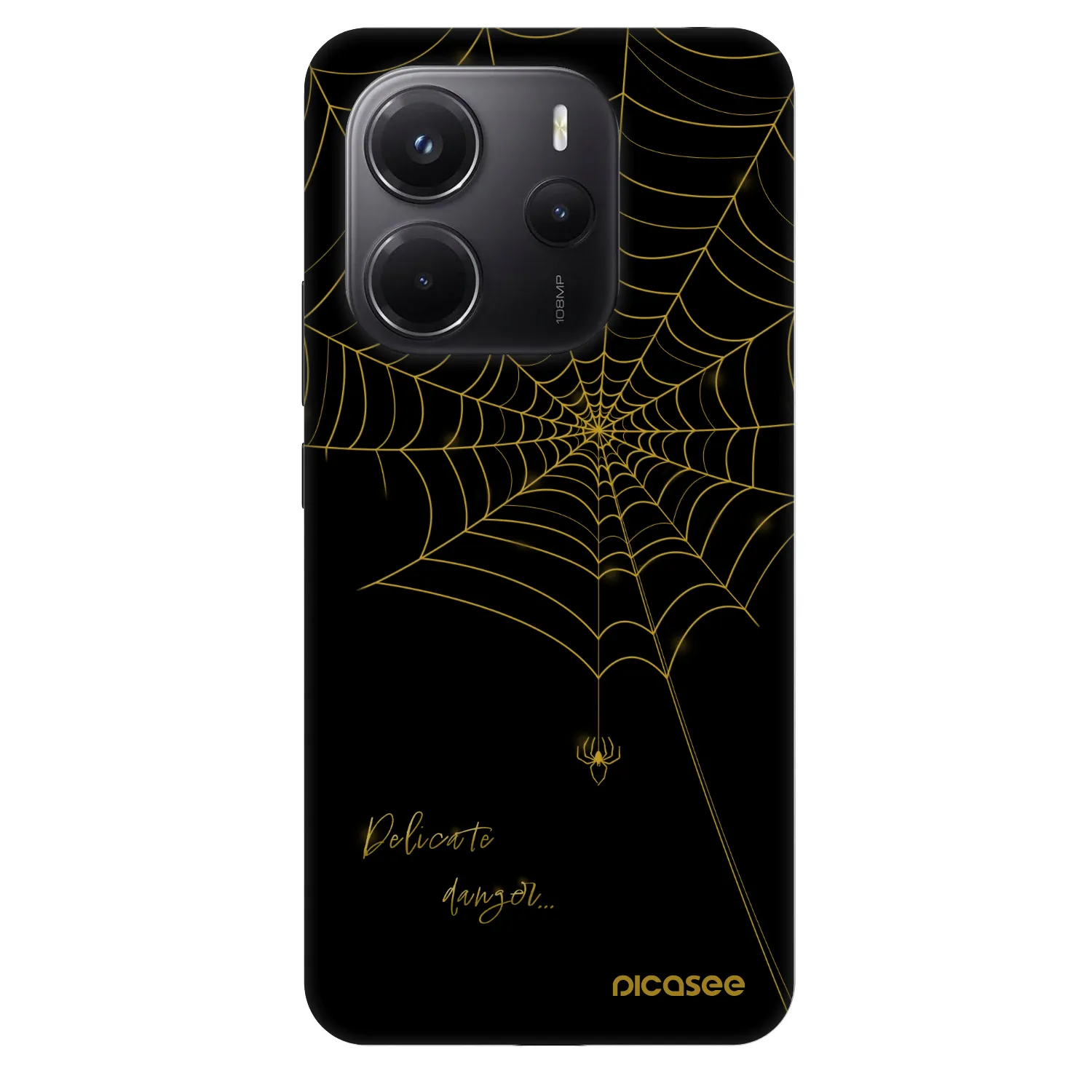 Picasee Fashion Case za Xiaomi Redmi Note 14 4G - Delicate danger