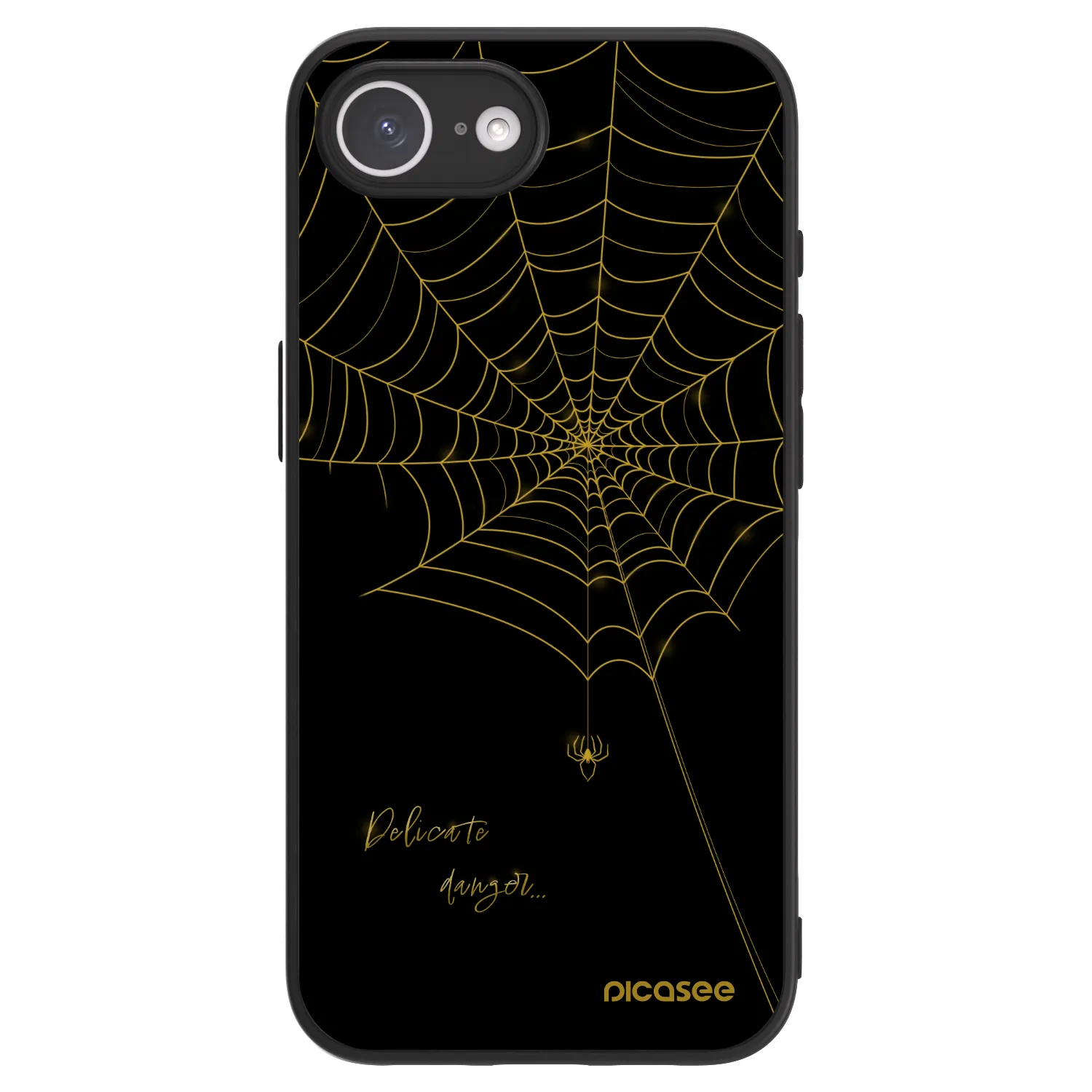 Picasee ULTIMATE CASE MagSafe za Apple iPhone 17e - Delicate danger