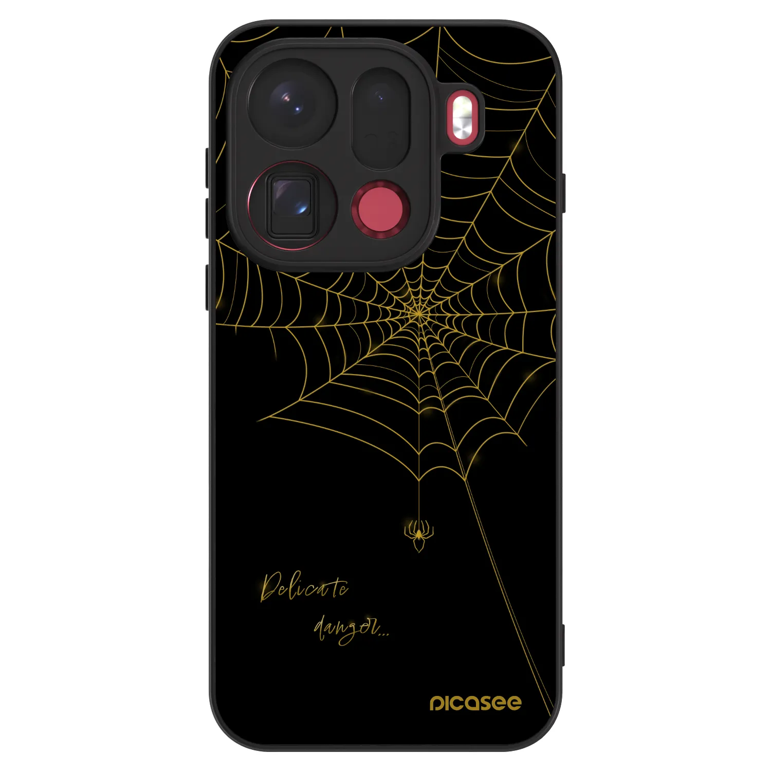 Picasee ULTIMATE CASE za OPPO Find X9 Pro - Delicate danger