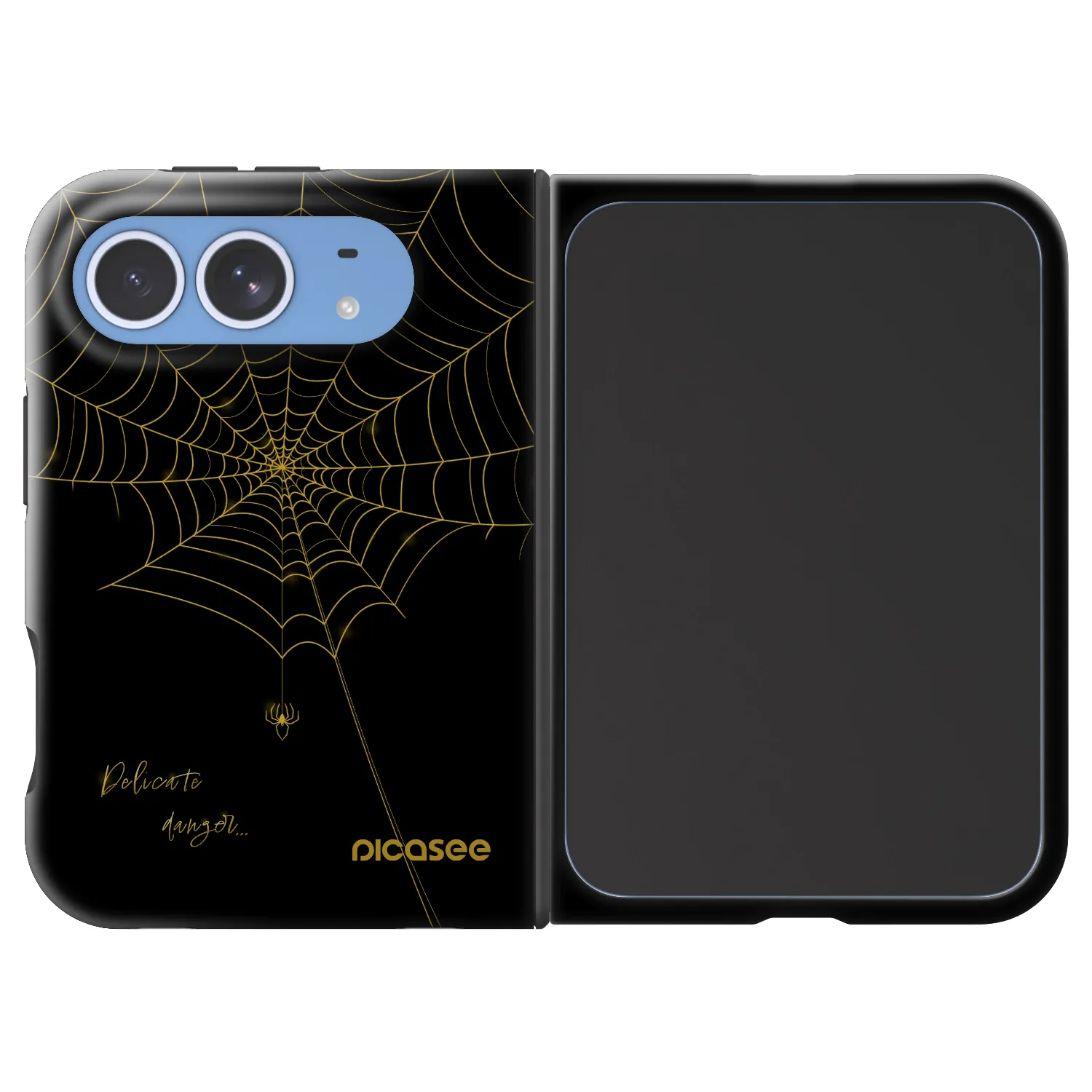 Picasee Fashion Case MagSafe za Apple iPhone Duo - Delicate danger