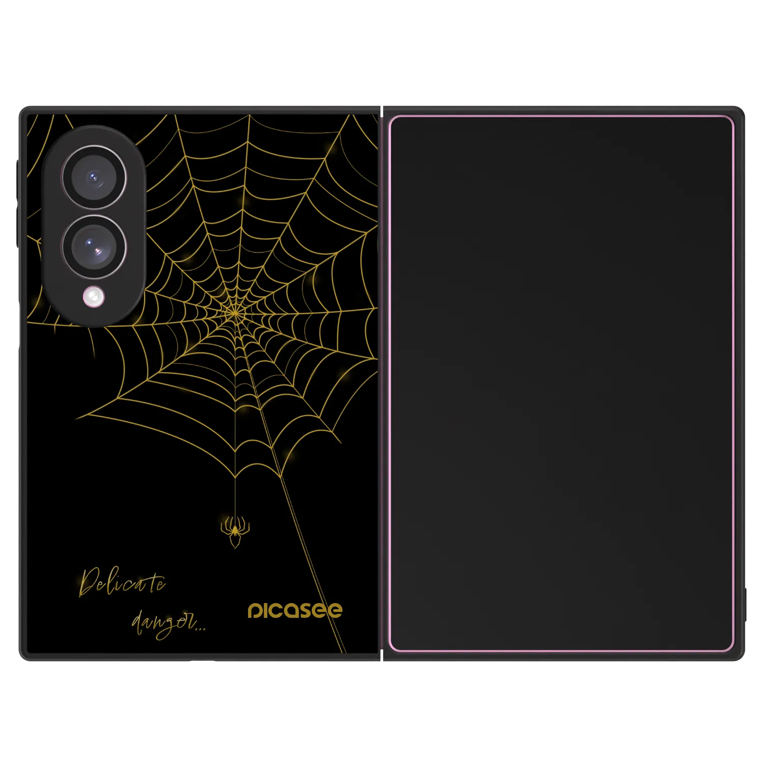 Picasee ULTIMATE CASE za Samsung Galaxy Z Fold8 5G - Delicate danger