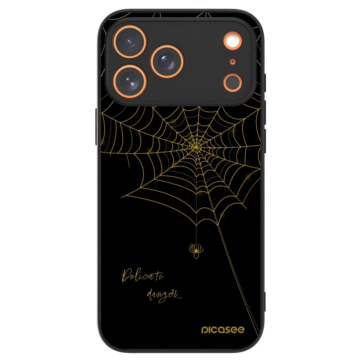 Picasee ULTIMATE CASE MagSafe za Apple iPhone 18 Pro Max - Delicate danger
