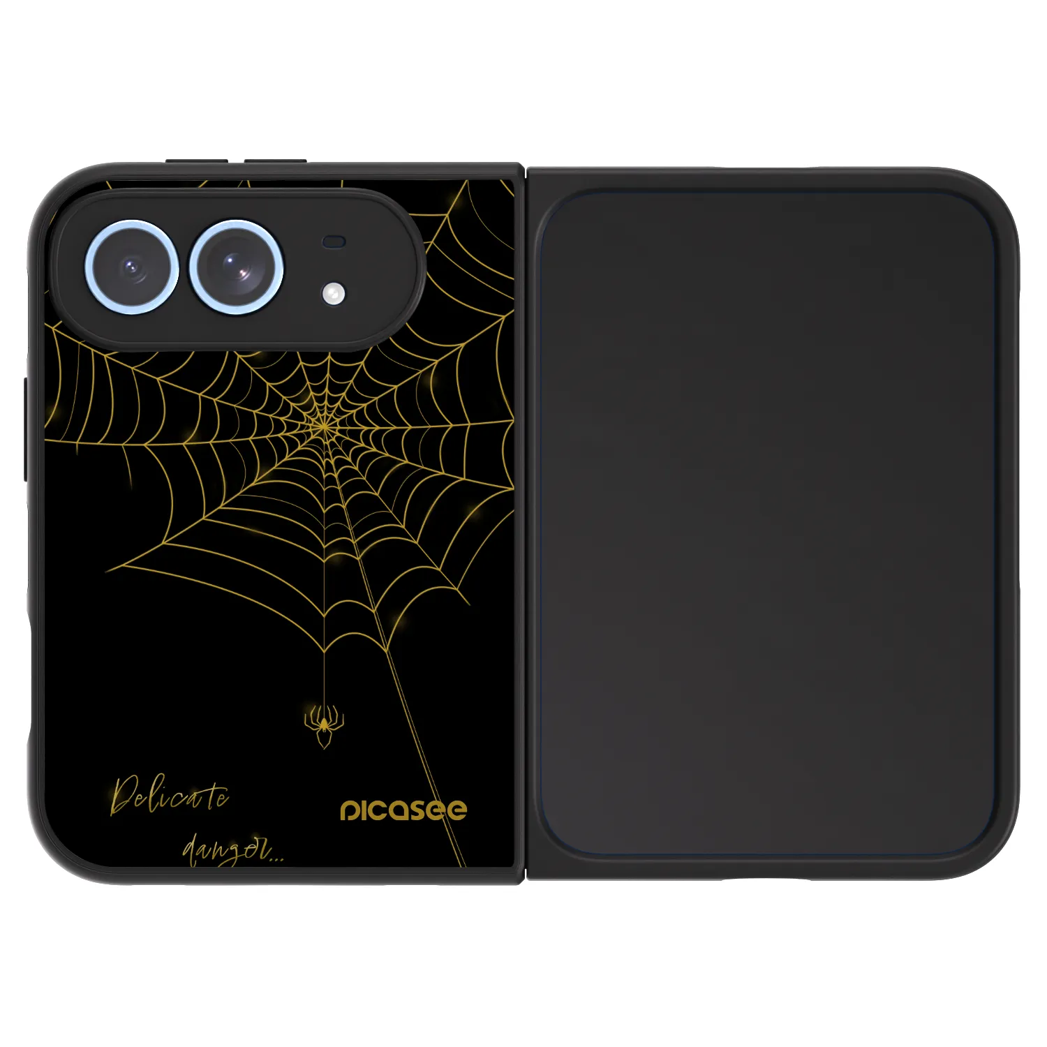 Picasee ULTIMATE CASE MagSafe za Apple iPhone Duo - Delicate danger
