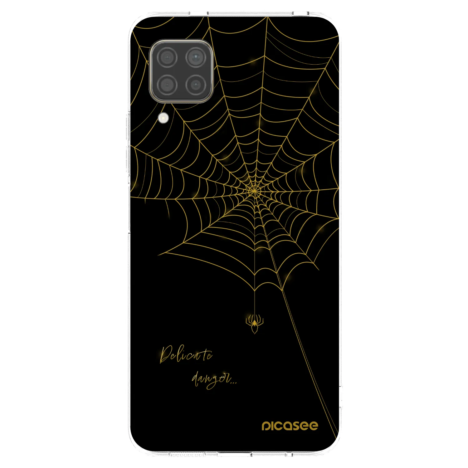 Picasee silikonski prozorni ovitek za Huawei P40 Lite - Delicate danger