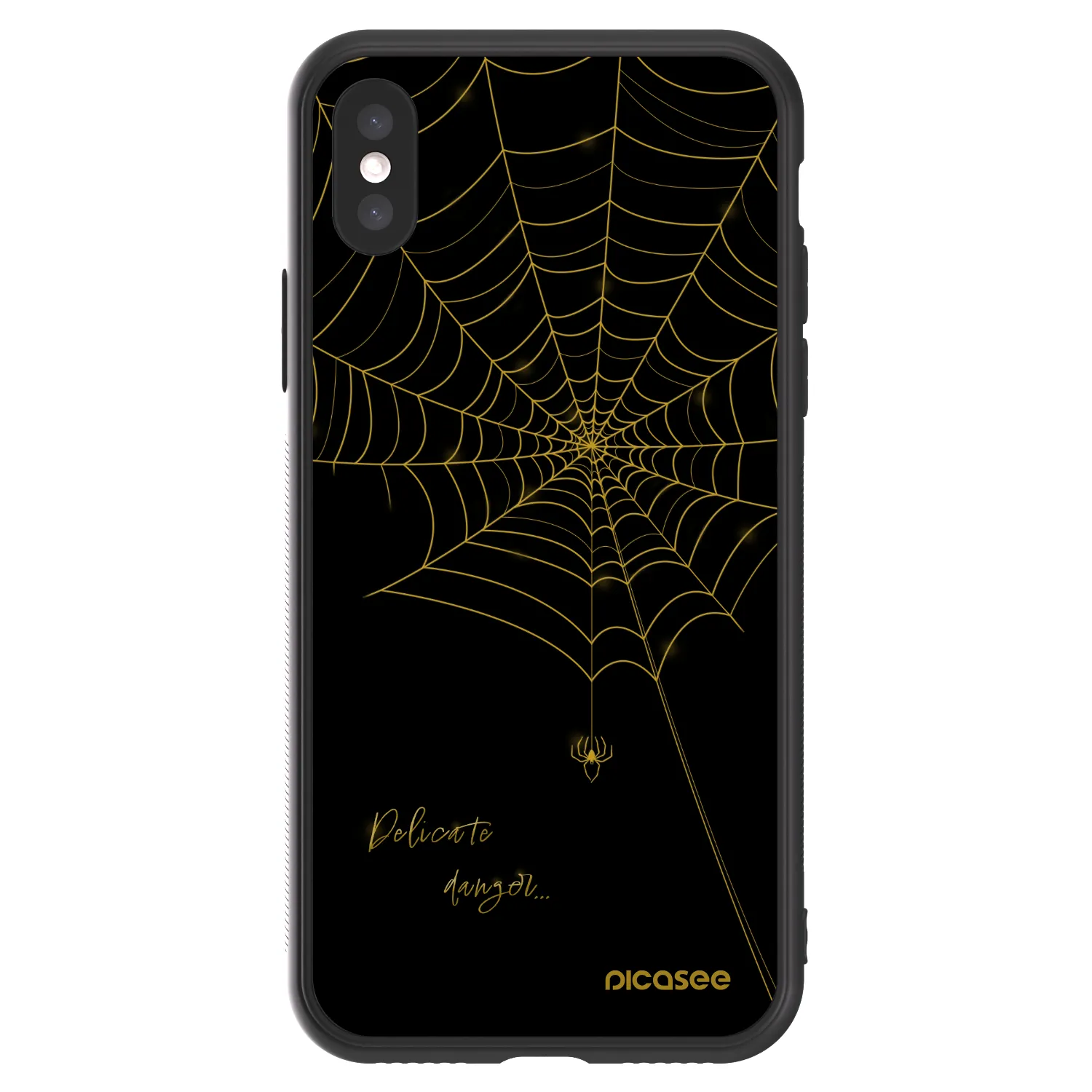 Picasee ULTIMATE CASE za Apple iPhone X/XS - Delicate danger