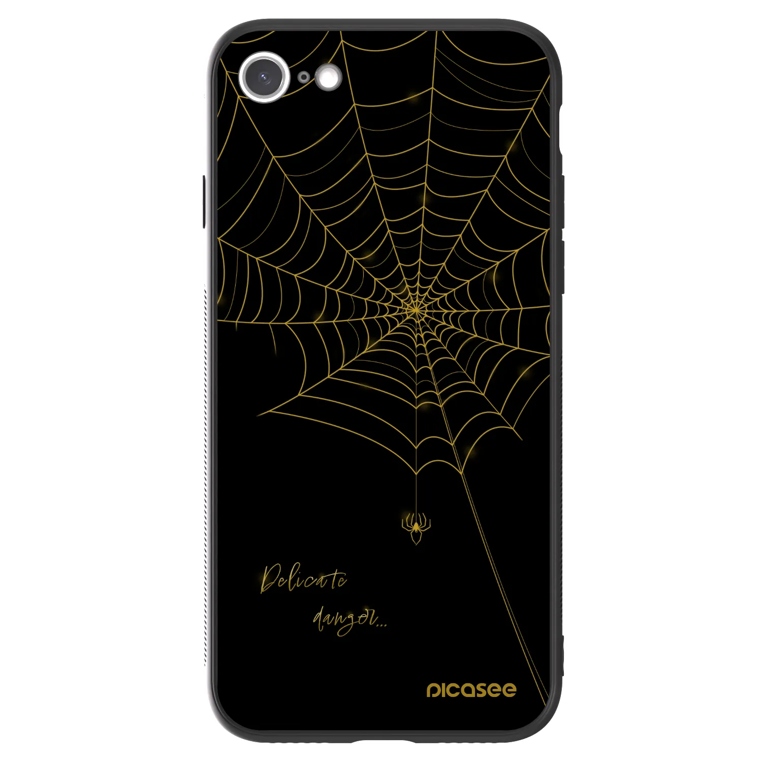 Picasee ULTIMATE CASE za Apple iPhone 7 - Delicate danger