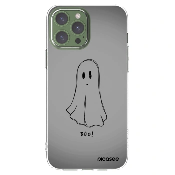 Picasee silikonski prozorni ovitek za Apple iPhone 13 Pro Max - Ghost