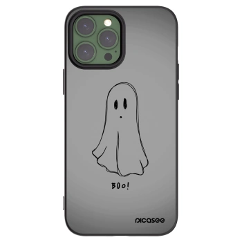 Picasee silikonski črni ovitek za Apple iPhone 13 Pro Max - Ghost