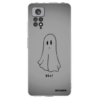 Picasee silikonski prozorni ovitek za Xiaomi Redmi Note 11 - Ghost