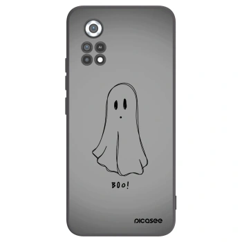 Picasee silikonski črni ovitek za Xiaomi Poco X4 Pro 5G - Ghost