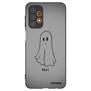 Picasee silikonski črni ovitek za Samsung Galaxy A23 A235F 4G - Ghost