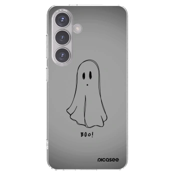 Picasee silikonski prozorni ovitek za Samsung Galaxy S24 S921B 5G - Ghost