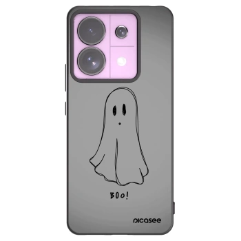 Picasee silikonski črni ovitek za Xiaomi Redmi Note 13 Pro 5G - Ghost