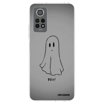 Picasee silikonski prozorni ovitek za Xiaomi Redmi Note 12 Pro 4G - Ghost