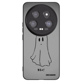 Picasee silikonski črni ovitek za Xiaomi 14 Ultra - Ghost