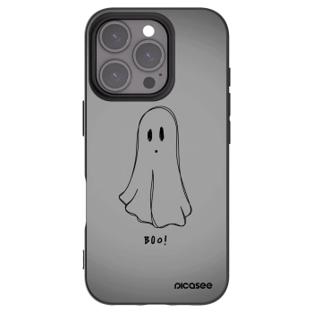 Picasee silikonski črni ovitek za Apple iPhone 16 Pro - Ghost