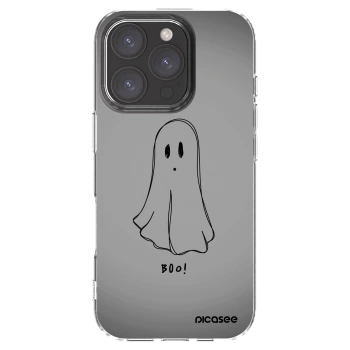 Picasee silikonski prozorni ovitek za Apple iPhone 16 Pro - Ghost